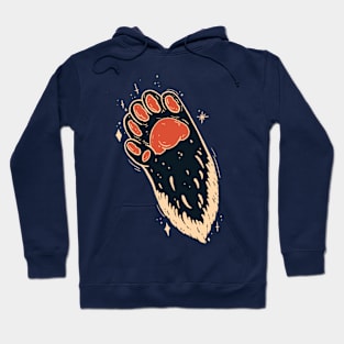 Lucky Cat Paw Hoodie